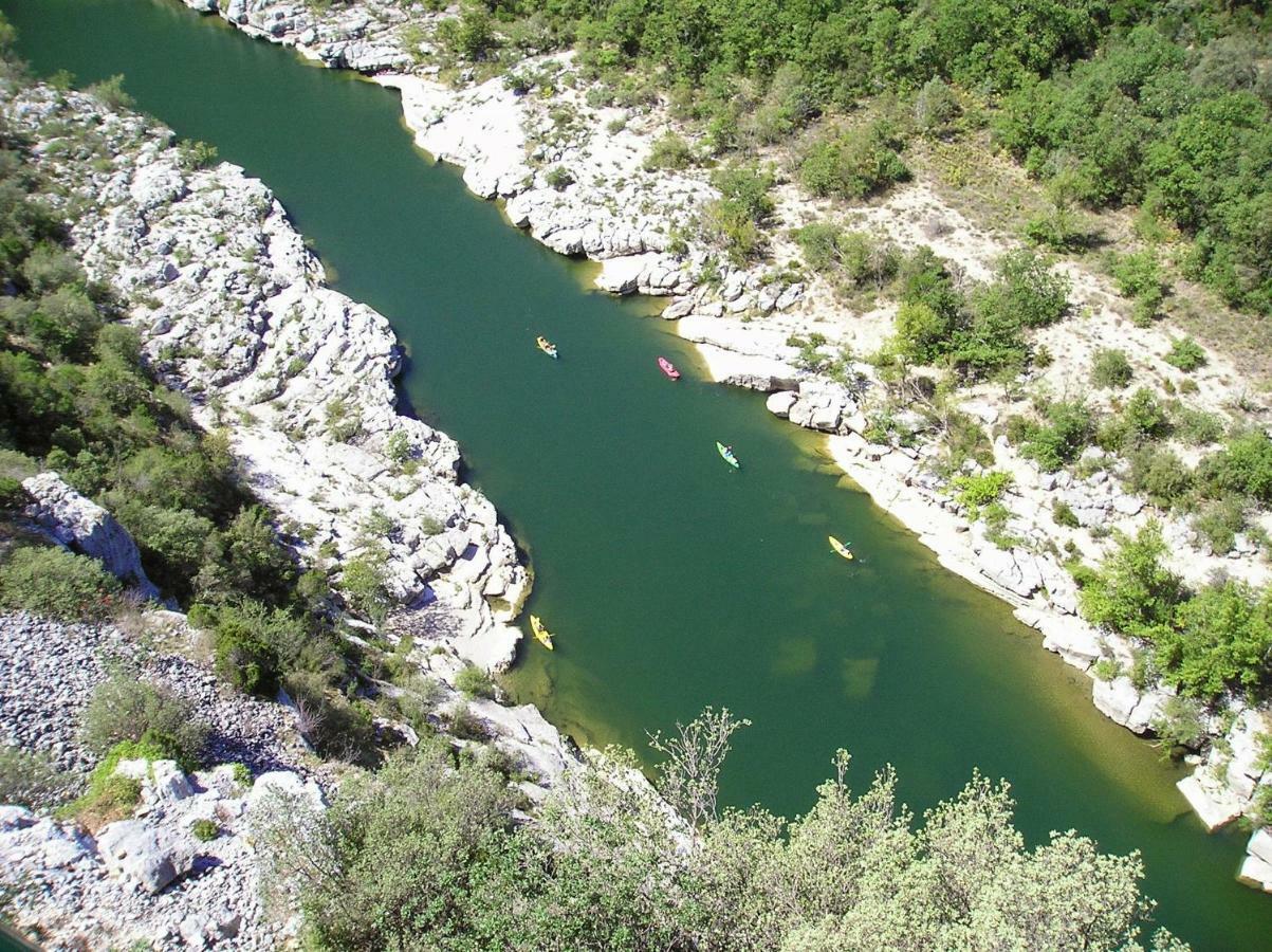 La Cigale - Pte Des Gorges - Piscine Privee Chauffee Villa Vallon-Pont-d'Arc Bagian luar foto